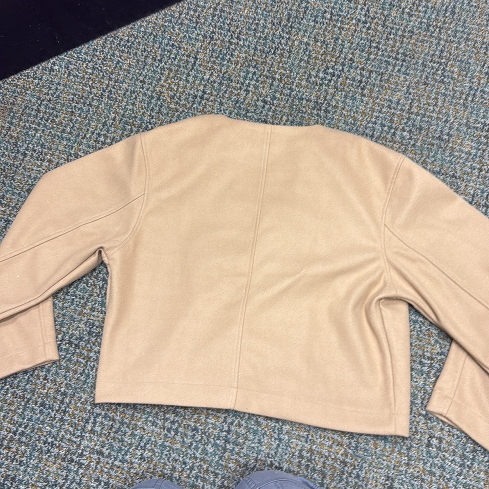 Camel shacket - Picture 5 of 5